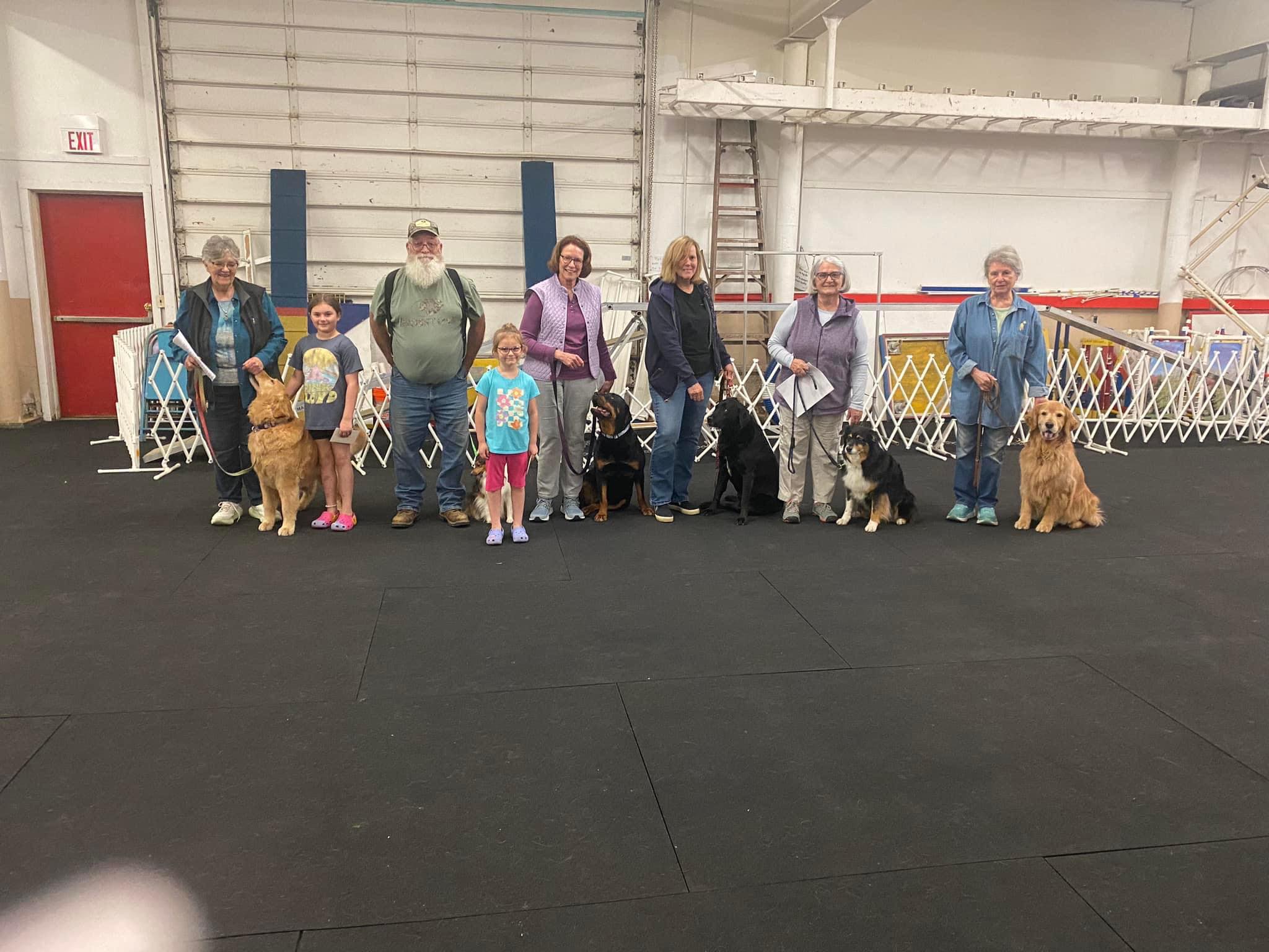 TDI/CGC Testing The Glens Falls Kennel Club